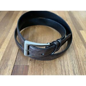 Size 42 Brown Leather Belt